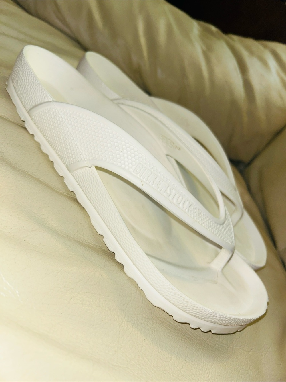 Birkenstock Honolulu EVA White Regular -Women’s Size 9